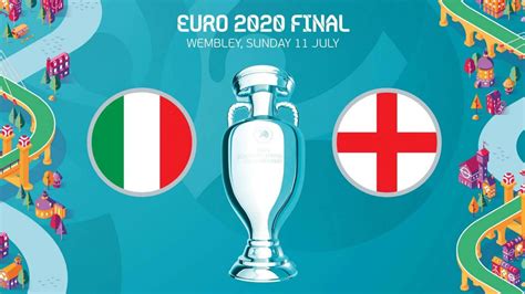 Euro 2020 final picks, odds: Italy vs. England .